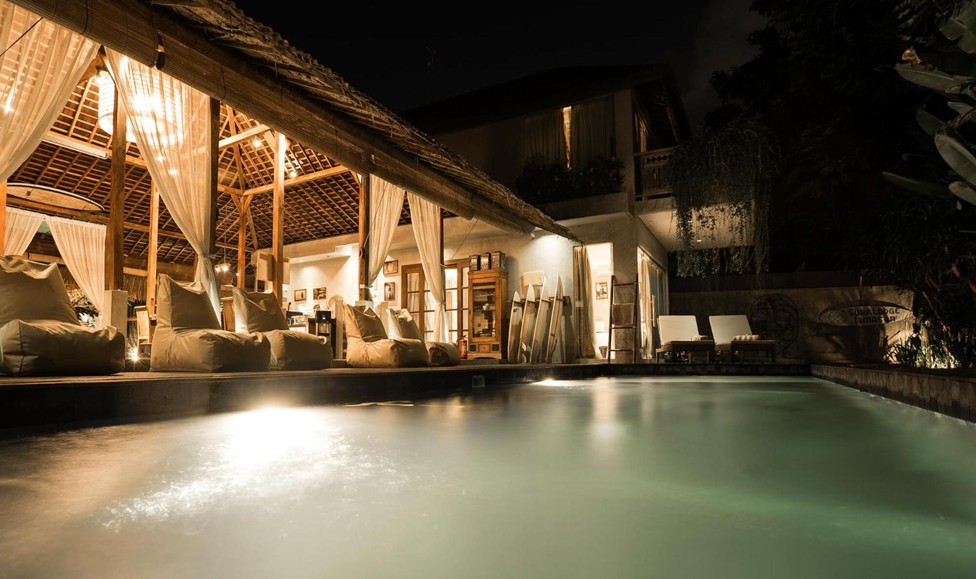 Surflodge Limasan Bali Kerobokan Exteriér fotografie