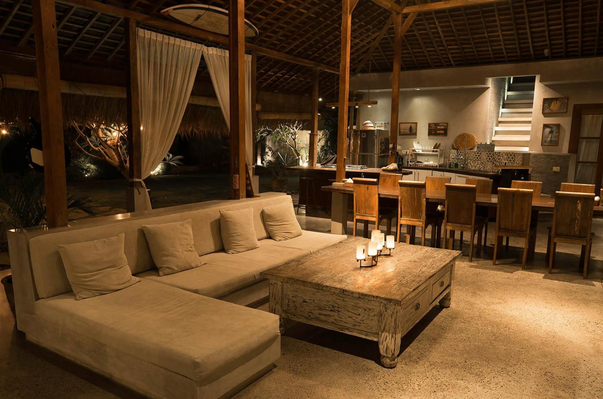Surflodge Limasan Bali Kerobokan Exteriér fotografie