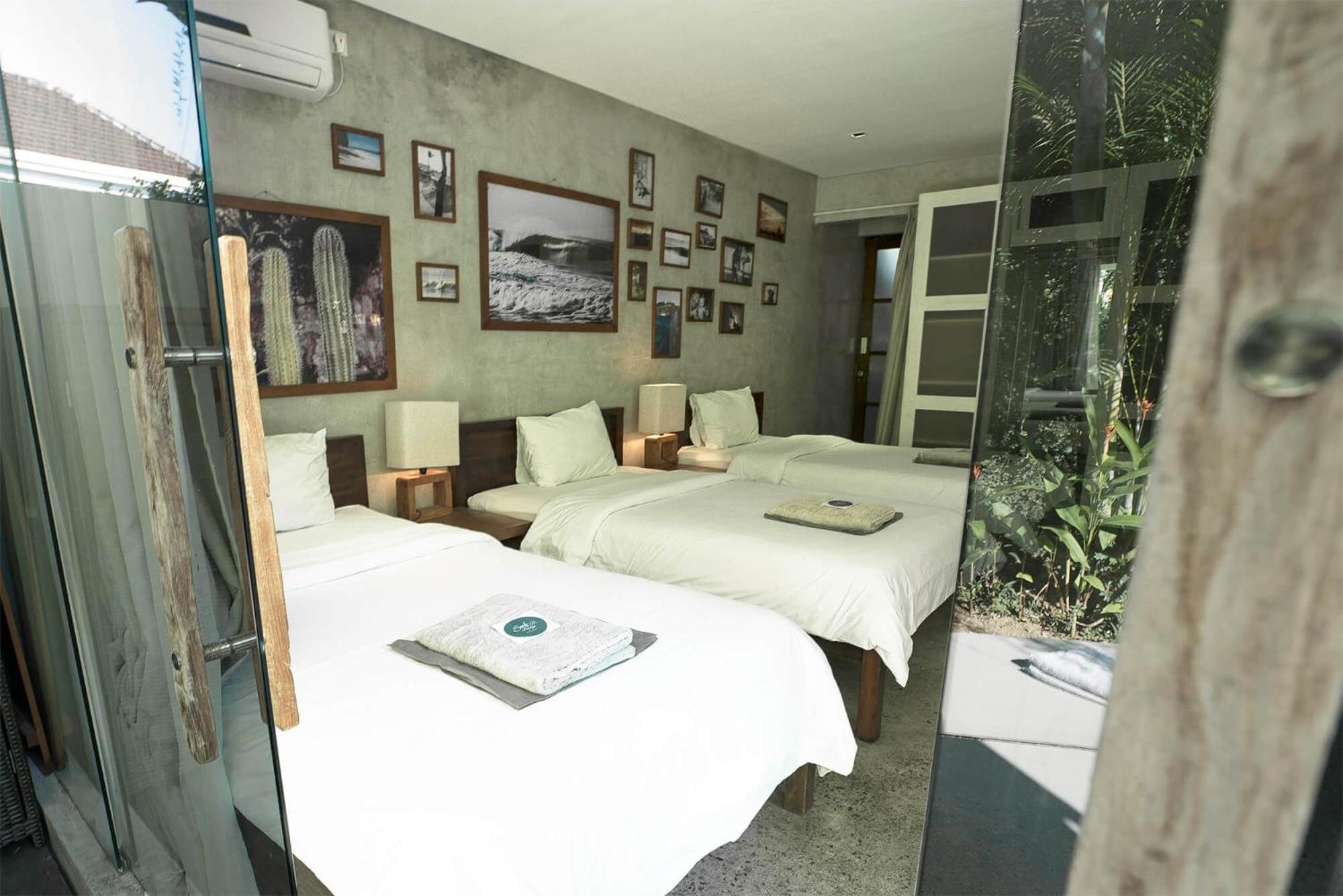 Surflodge Limasan Bali Kerobokan Exteriér fotografie